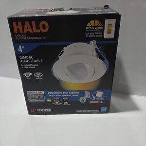 Halo RA Canless LED Recessed Downlight RA4LS9FSD2W1EWHDM
